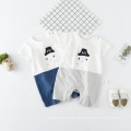 Newborn Infant Baby Snap Closure Harem Romper Jumpsuit Outfits Overall Clothes One-Piece Bodysuit